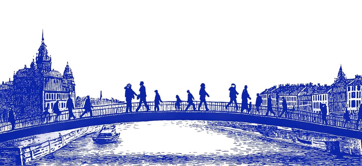 Transition bridge illustration