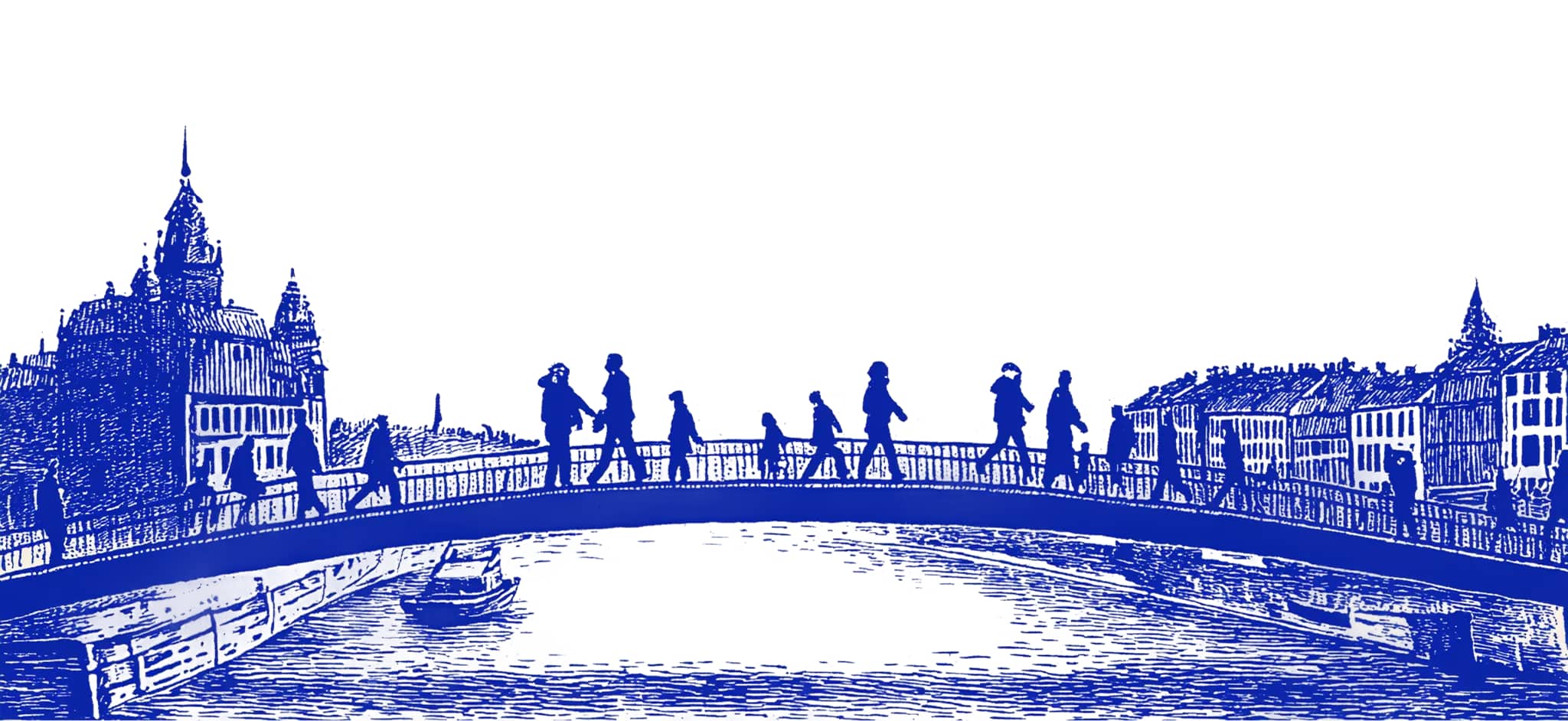 Transition bridge illustration